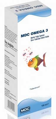 MDC Omega Balık Yağı